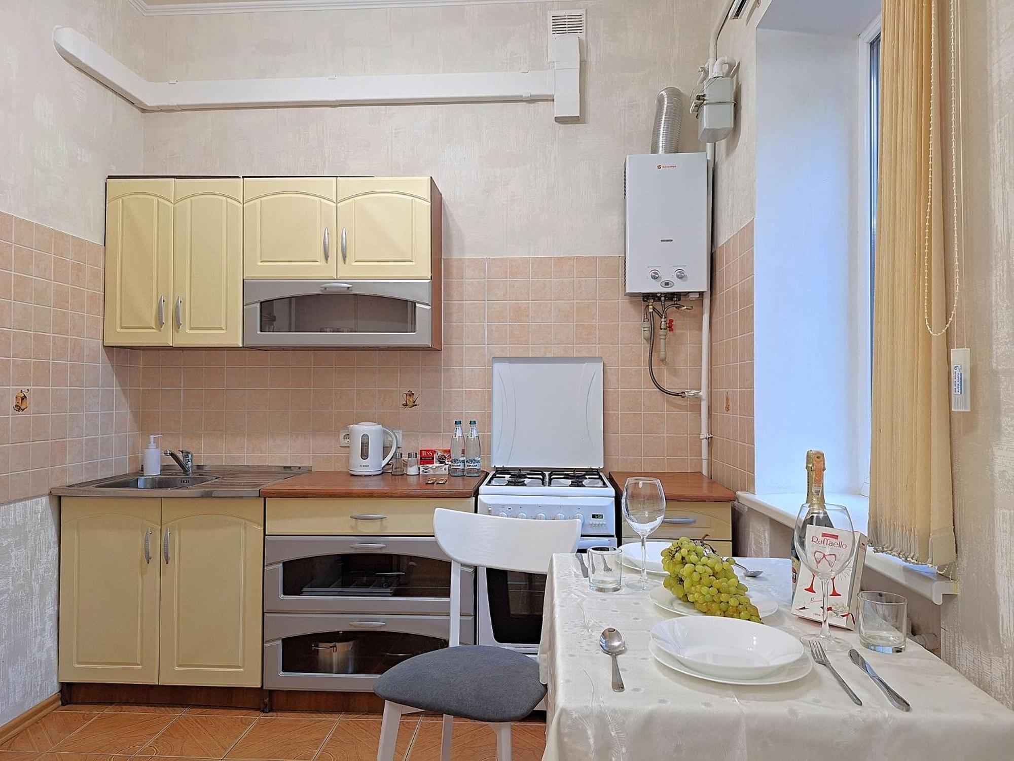 Однокімна Квартира Біля Каштанової Алеї У Центрі Полтави Мережа Alexapartments Документи Для Відряджень Безконтатне Заселення 24-7 Полтава Екстериор снимка