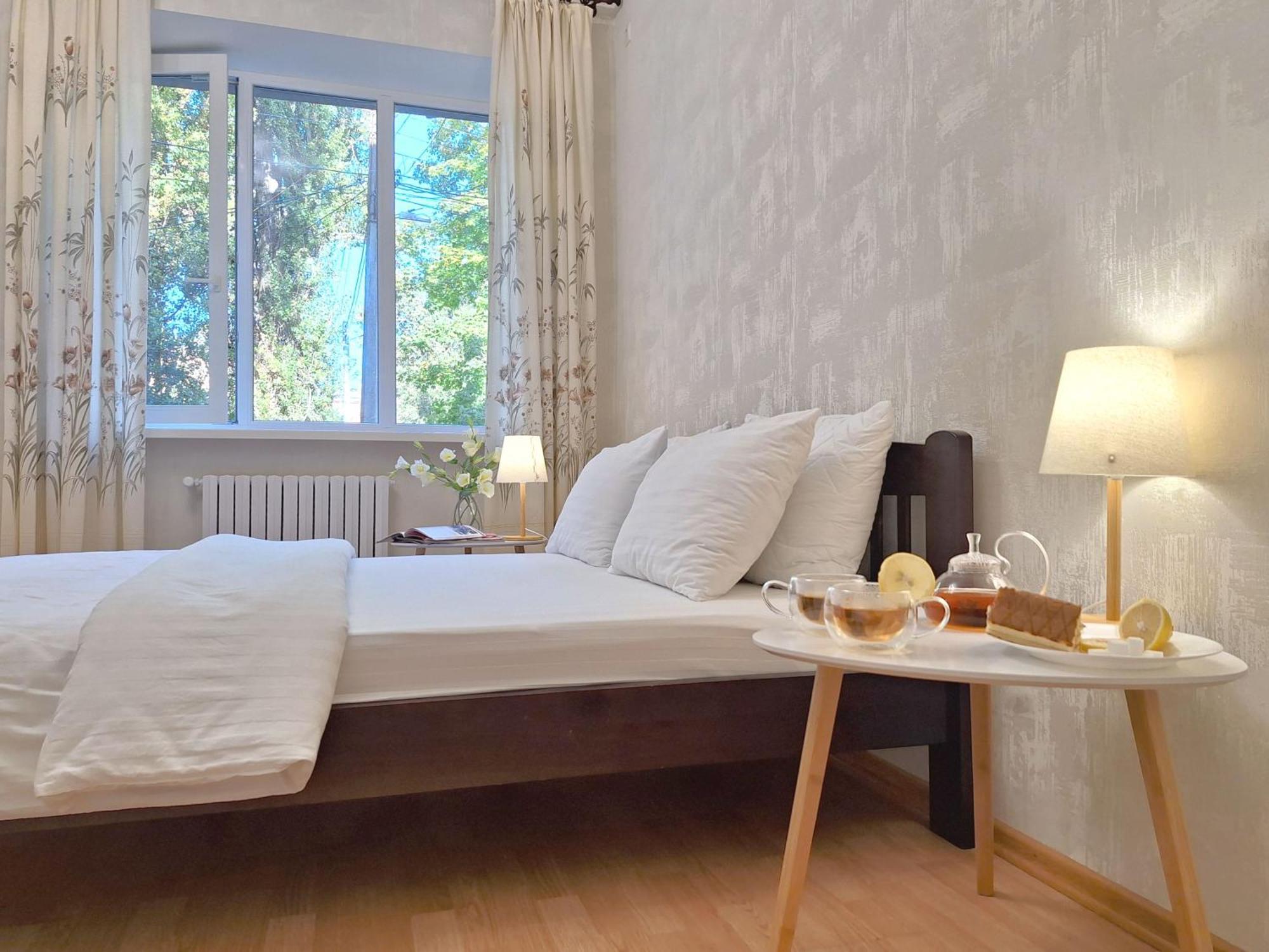 Однокімна Квартира Біля Каштанової Алеї У Центрі Полтави Мережа Alexapartments Документи Для Відряджень Безконтатне Заселення 24-7 Полтава Екстериор снимка